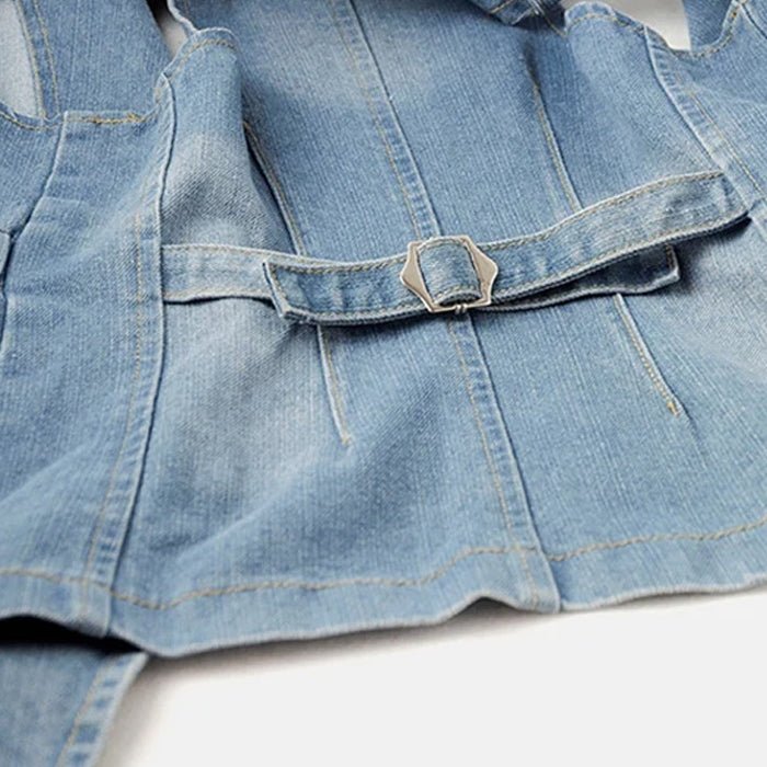 ARMINTRUD I VINTAGE-JEANSWESTE