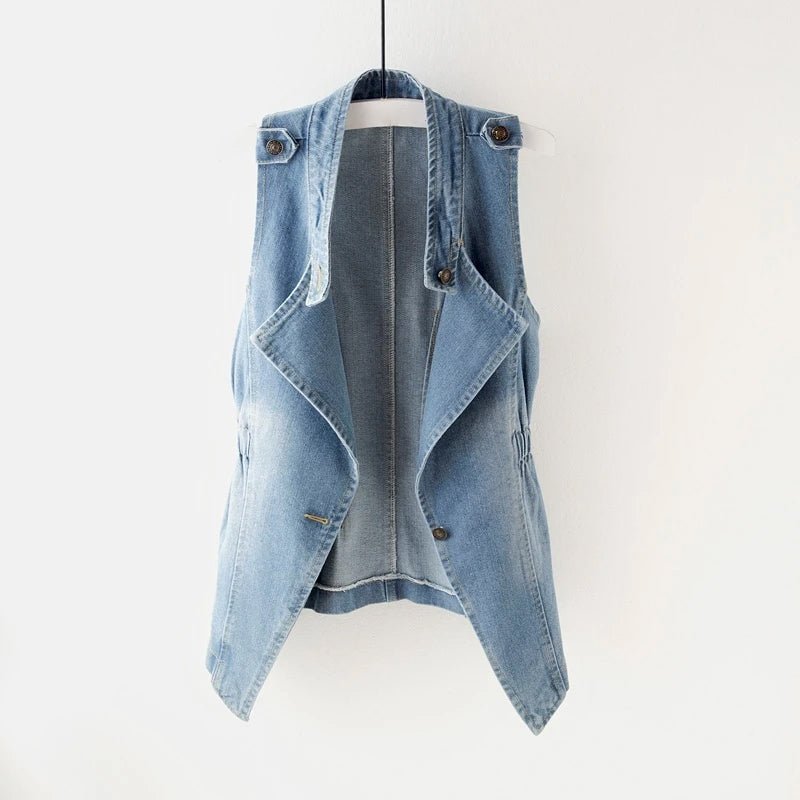 ARMINTRUD I VINTAGE-JEANSWESTE