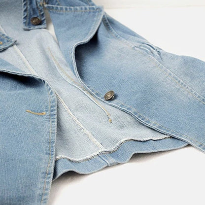 ARMINTRUD I VINTAGE-JEANSWESTE