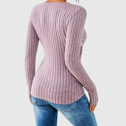 Vera | Elegant Tucking Blouse