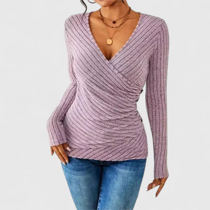 Vera | Elegant Tucking Blouse