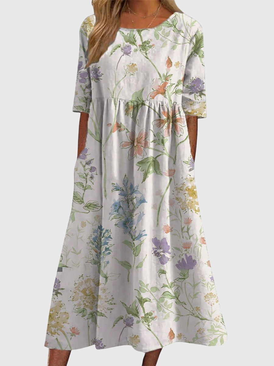 Djala™ | Elegant Flattering Dress