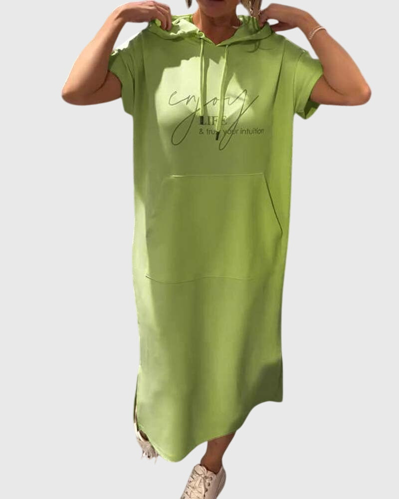 Marlowe™ | Relaxed Hoodie Dress
