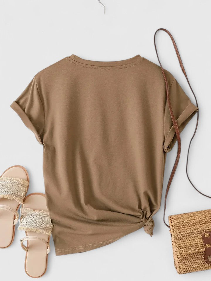 Ivanelle | Cozy Short Sleeve Tee