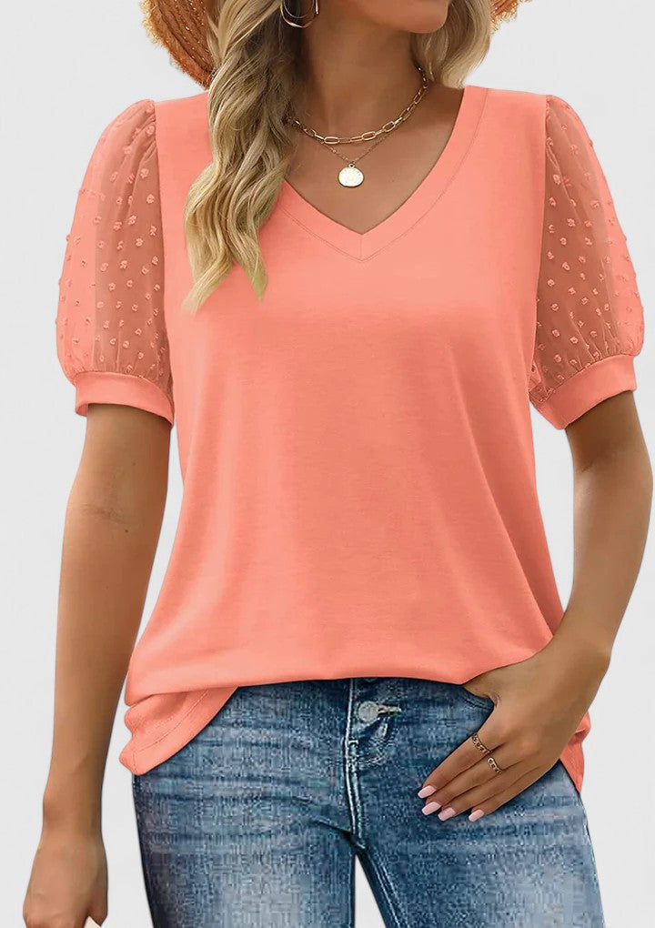 Sofrenia | Cozy V-Neck Tee