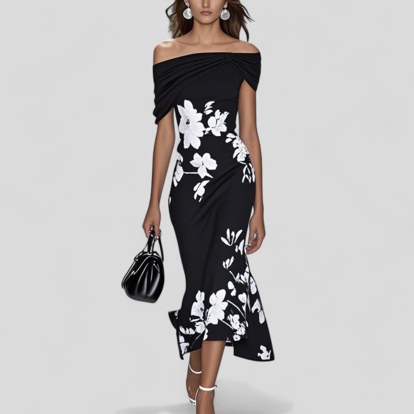 Isabrunel | Chic Midi Dress