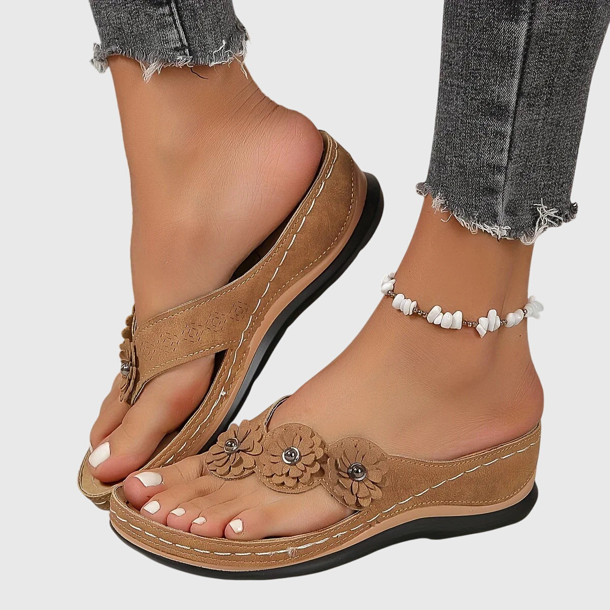 Alexis™ Orthopedic Comfort Flip Flops