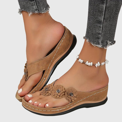 Alexis™ Orthopedic Comfort Flip Flops