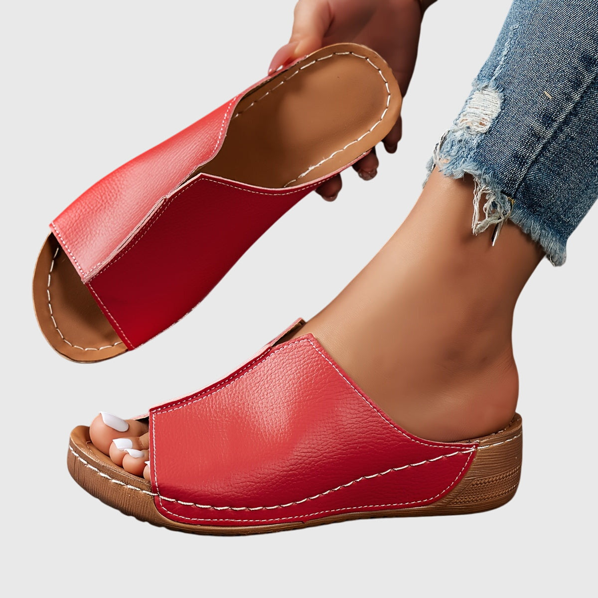 Alicia™ | Chic Orthopedic Sandals