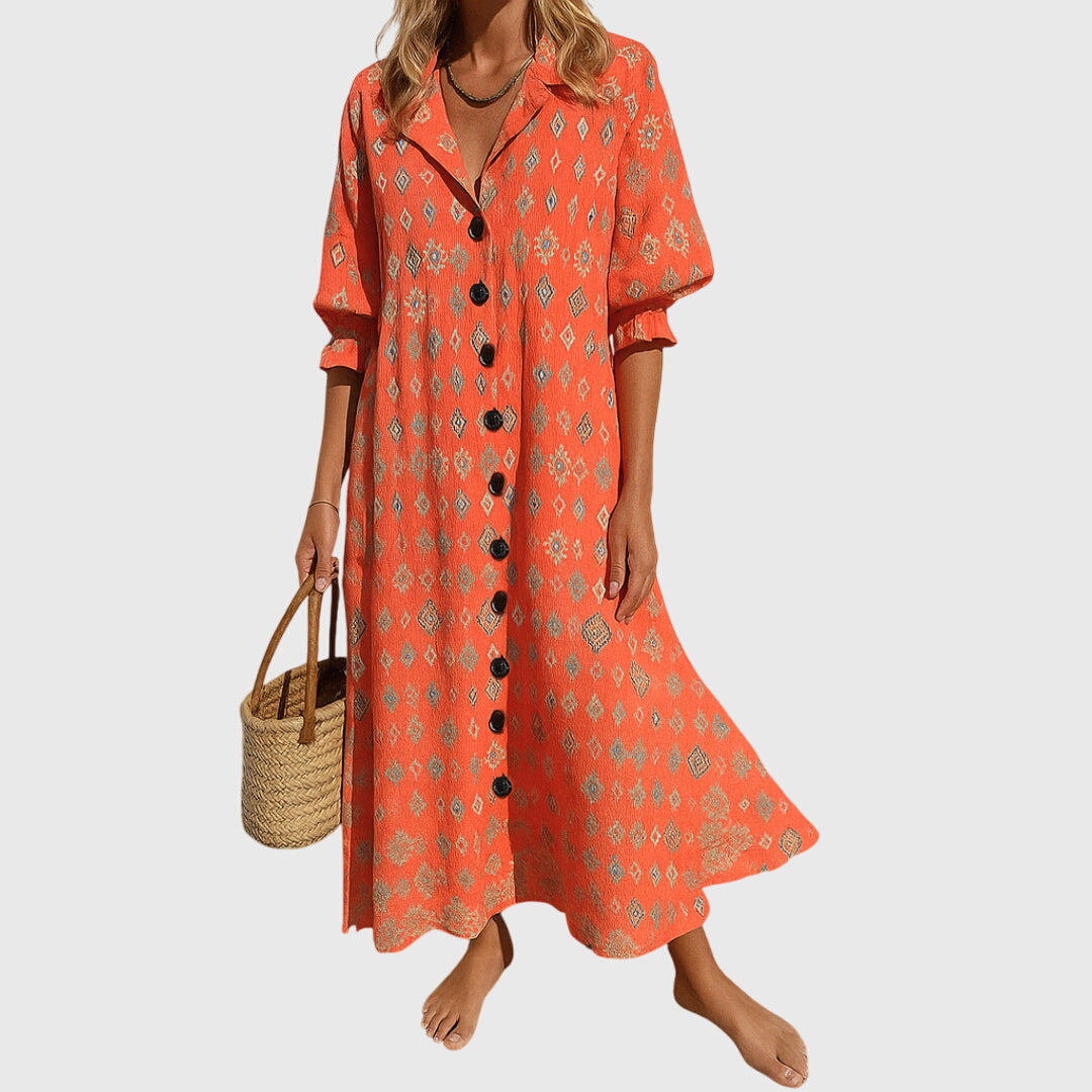 Jasmine™ | Chic Slimming Dress
