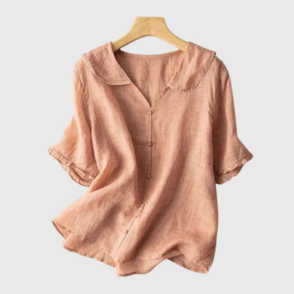 Adele™ | Chic Elegance Blouse