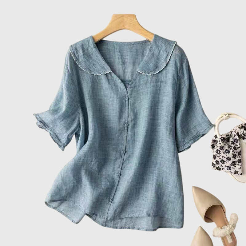 Adele™ | Chic Elegance Blouse