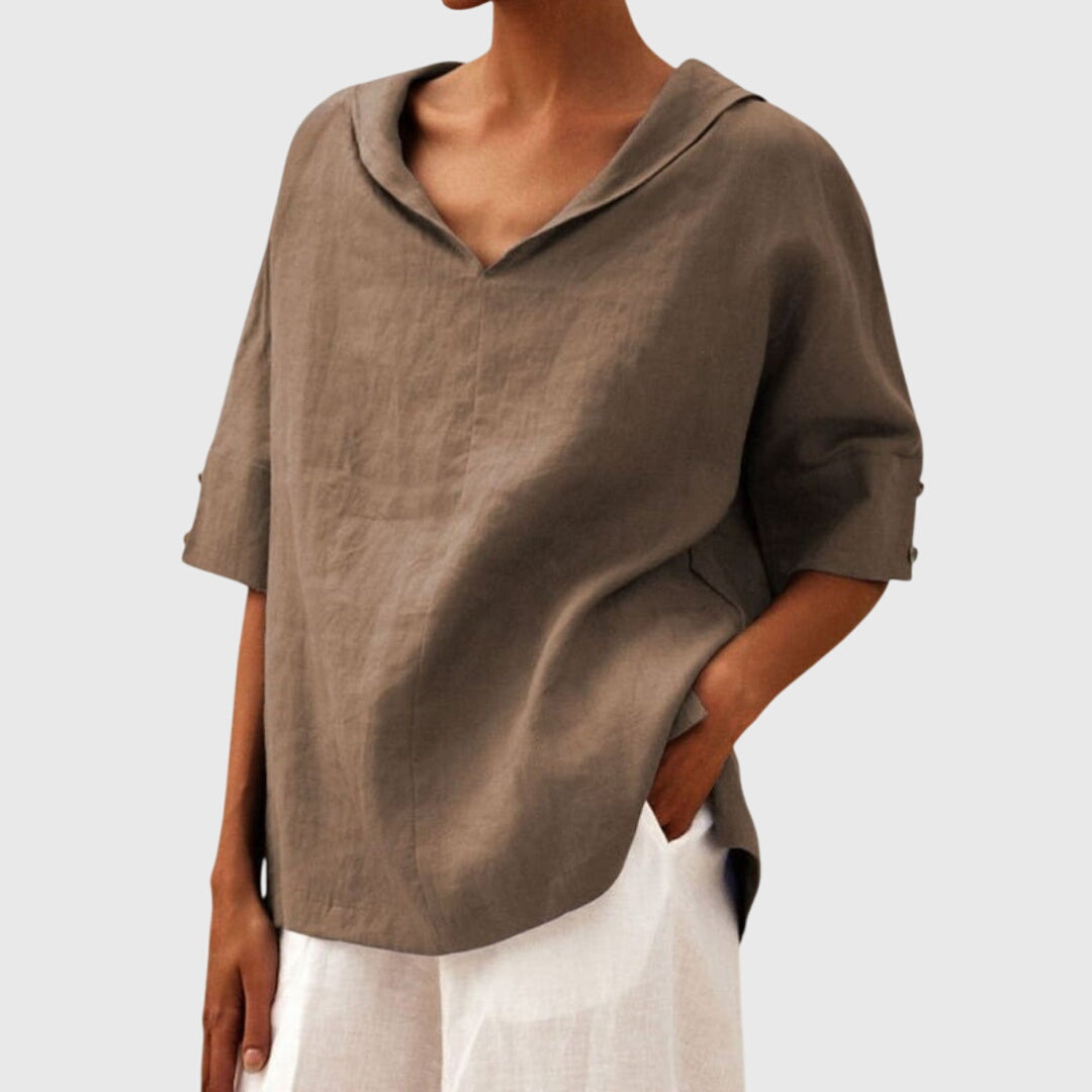 Joanna™ | Relaxed Fit Casual Blouse