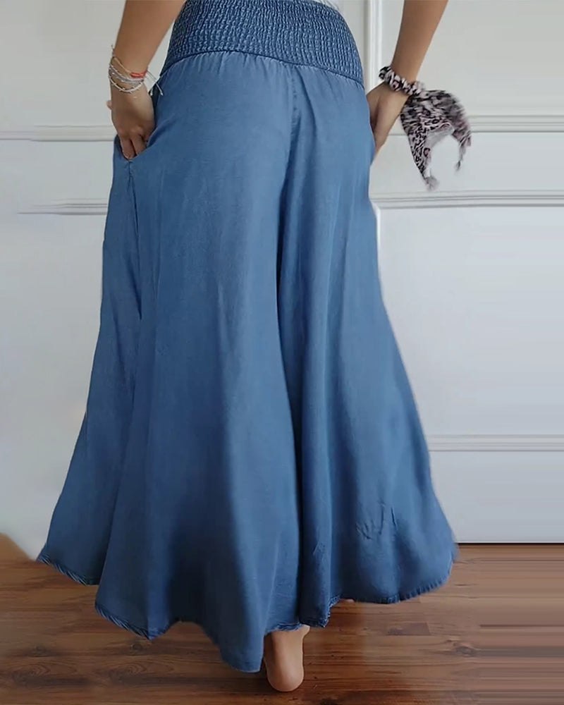 Amalia | Hose mit Gummizug in der Taille