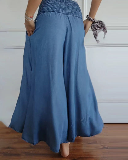 Amalia | Hose mit Gummizug in der Taille
