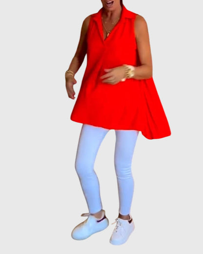 Lina™ Sleeveless Blouse