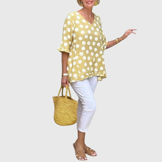 Eira™ Yellow Blouse