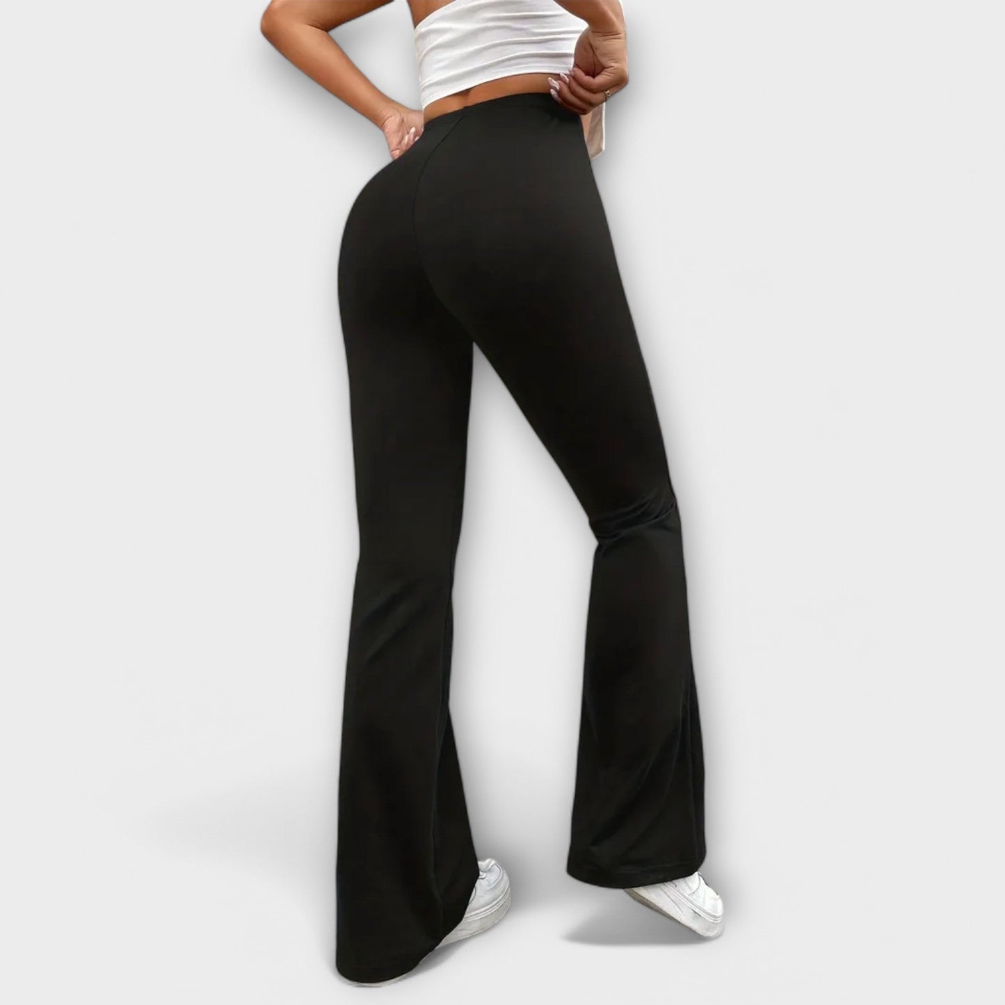 Serena - Flared Leg Relaxed Pants