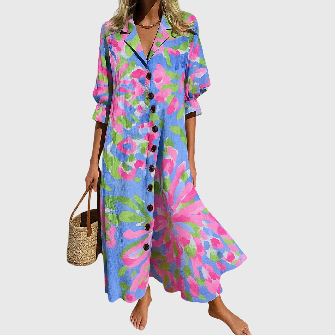 Jasmine™ | Chic Slimming Dress
