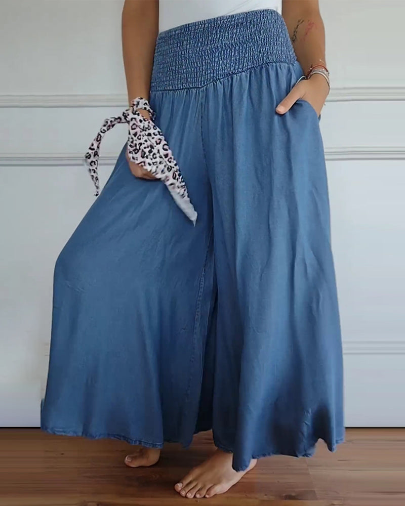 Amalia | Hose mit Gummizug in der Taille
