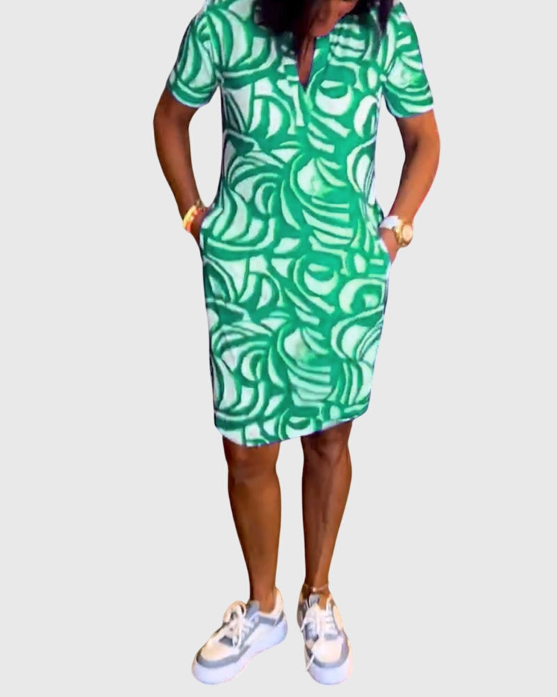 Elle™ | Chic Avenue Walk Dress