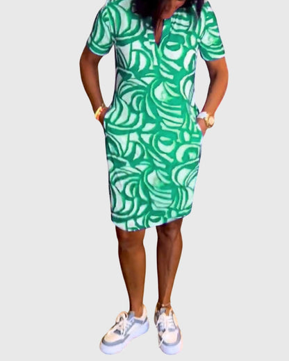 Elle™ | Chic Avenue Walk Dress