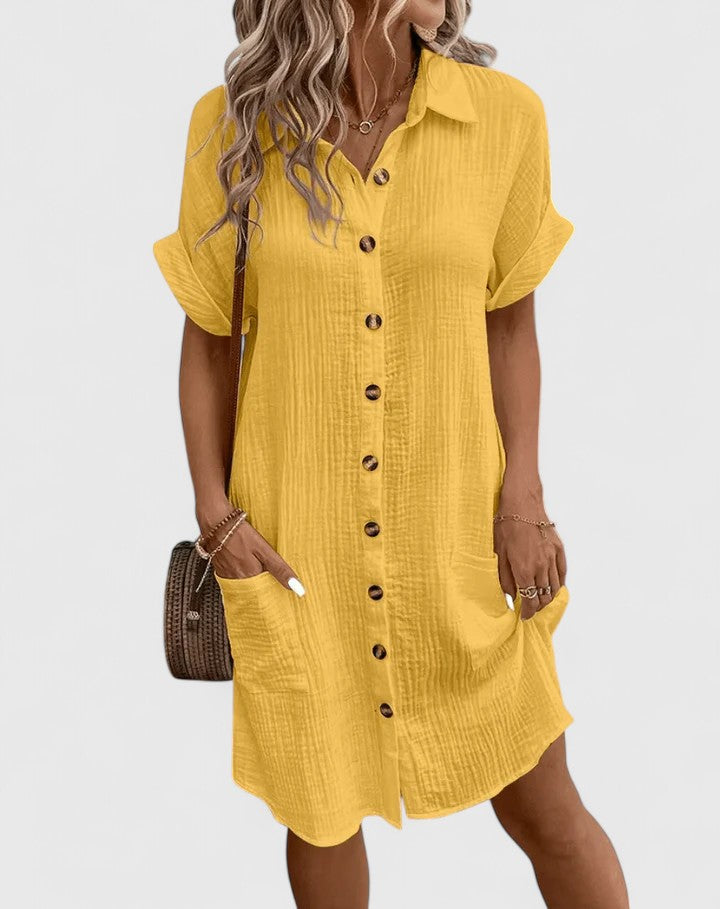 Gianelleza™ | Elegant Midi Dress