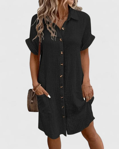 Gianelleza™ | Elegant Midi Dress