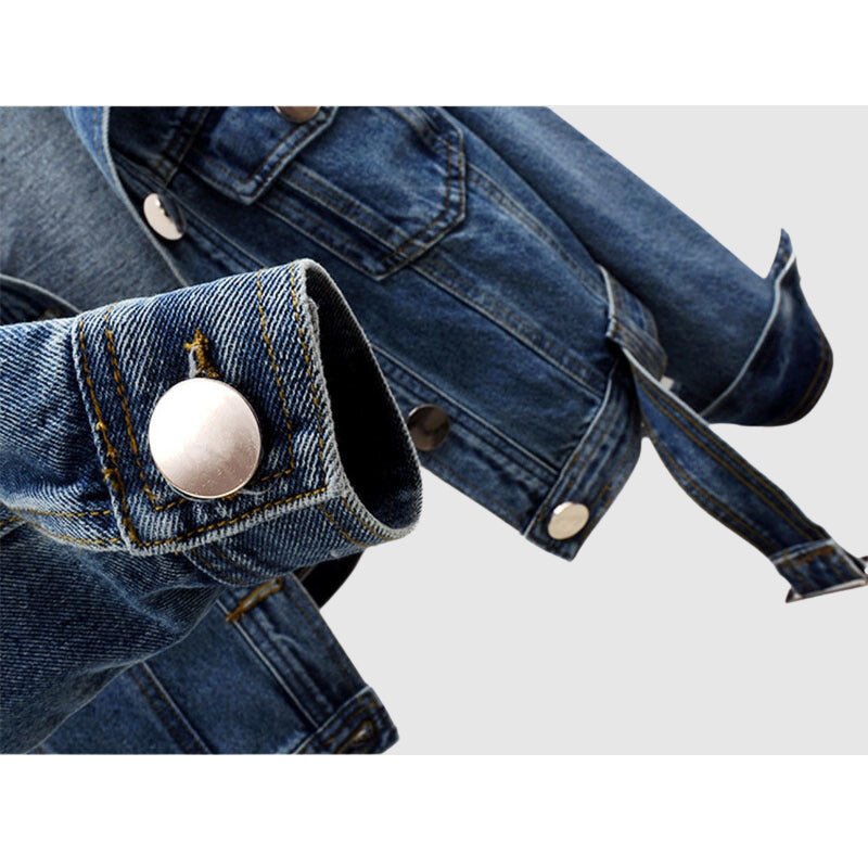 NIDULFINA I MODISCHE JEANSJACKE