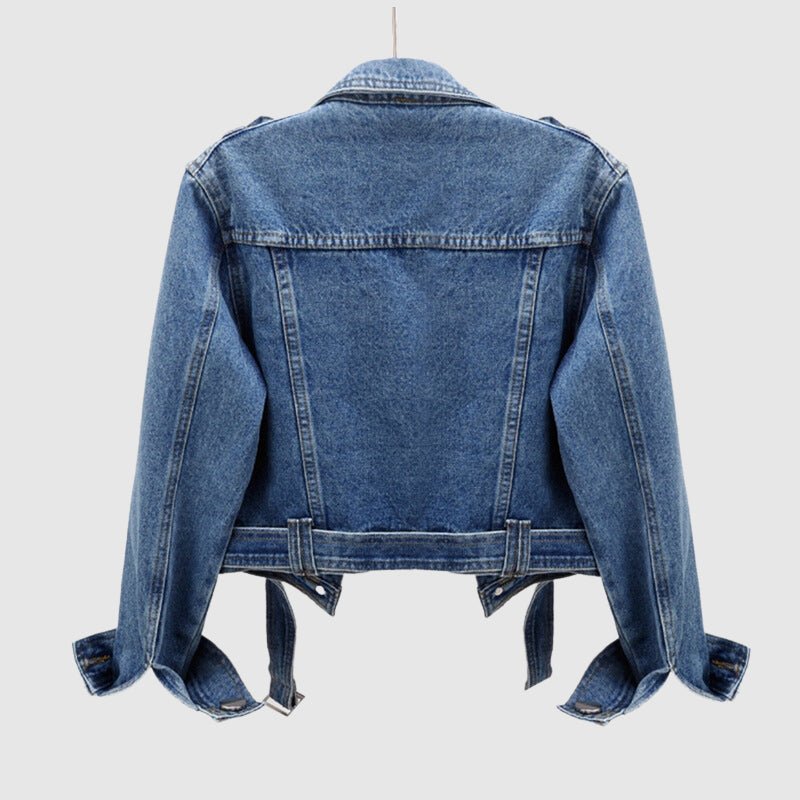 NIDULFINA I MODISCHE JEANSJACKE