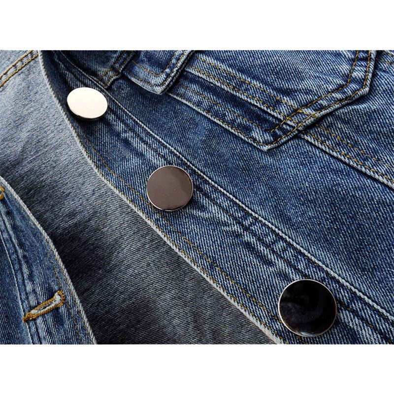 NIDULFINA I MODISCHE JEANSJACKE