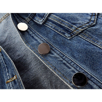 NIDULFINA I MODISCHE JEANSJACKE