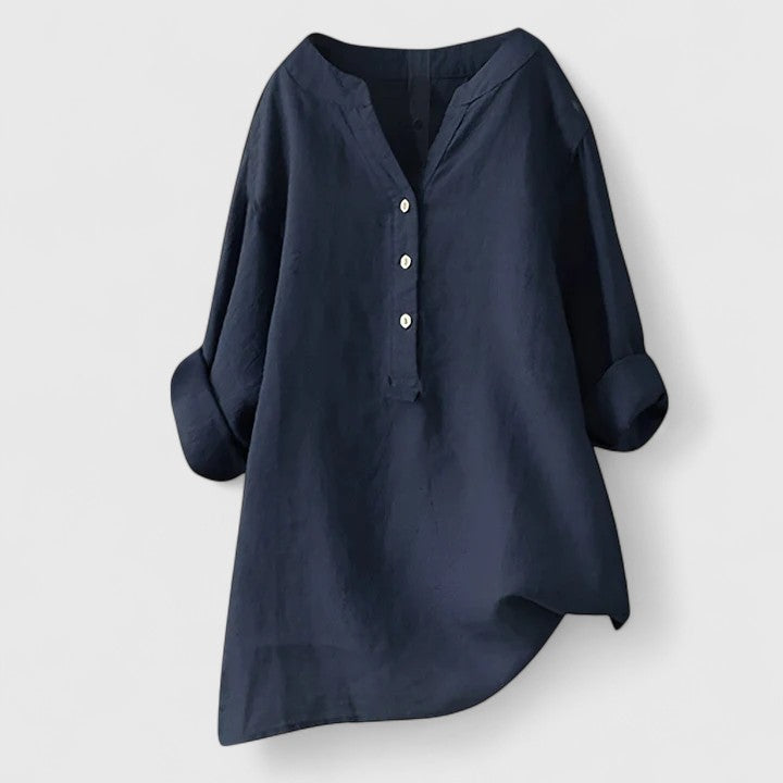 Larienne | Chic Button-Up Blouse