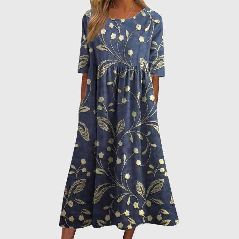 Djala™ | Elegant Flattering Dress