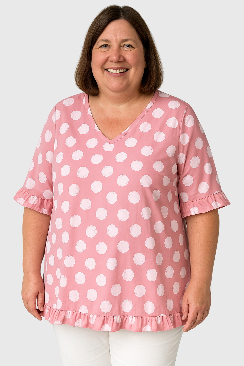 Eira™ Pink Blouse