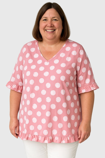 Eira™ Pink Blouse