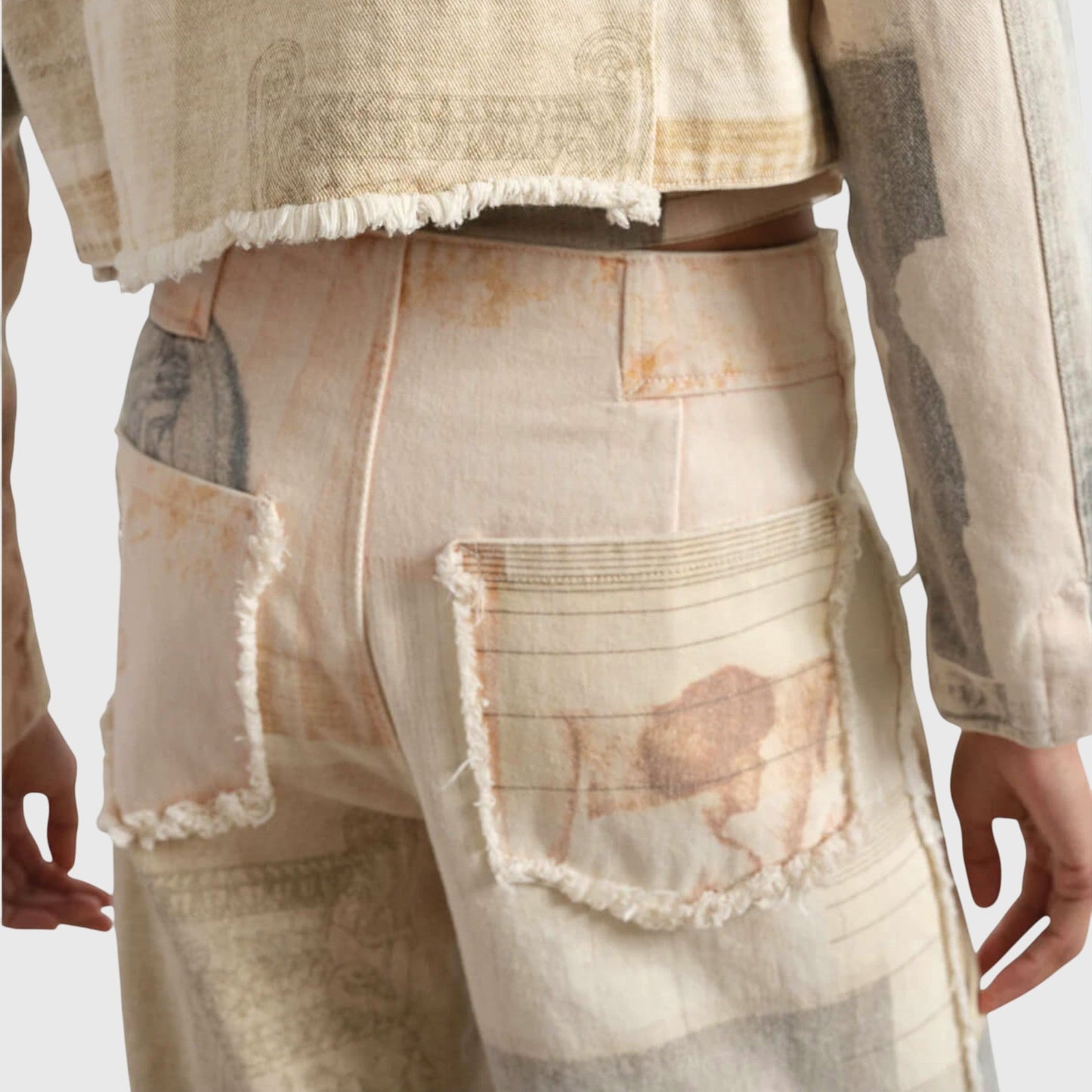 Alma - Oversized Denim Jeans