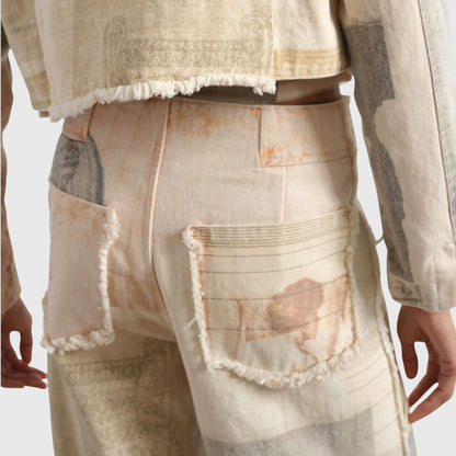 Alma - Oversized Denim Jeans