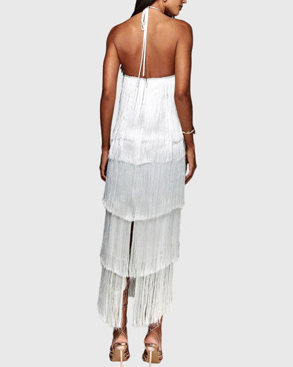 Artiselle™ - Tassel-Embellished Dress