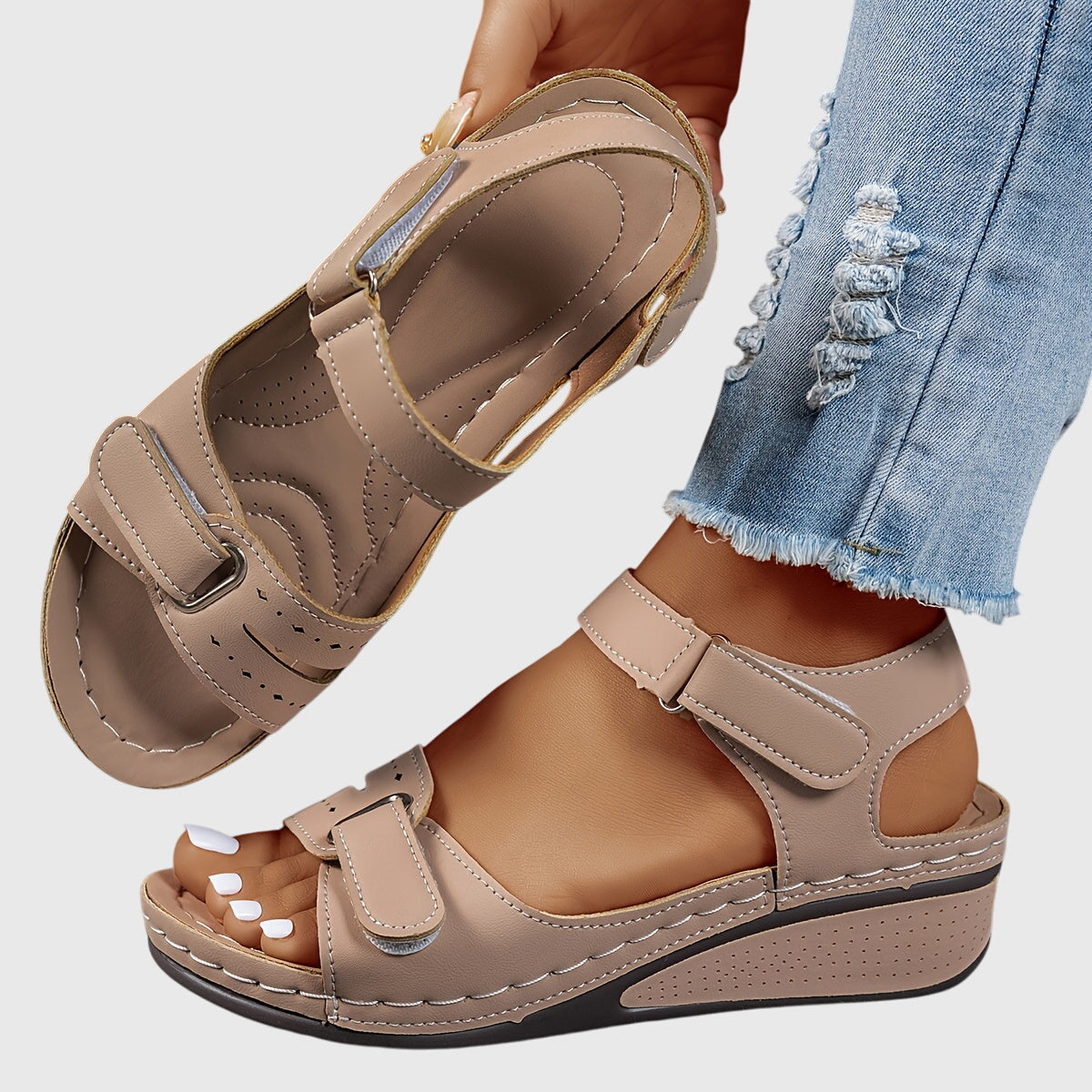 Crystal™ Orthopedic Sandals for Ultimate Comfort