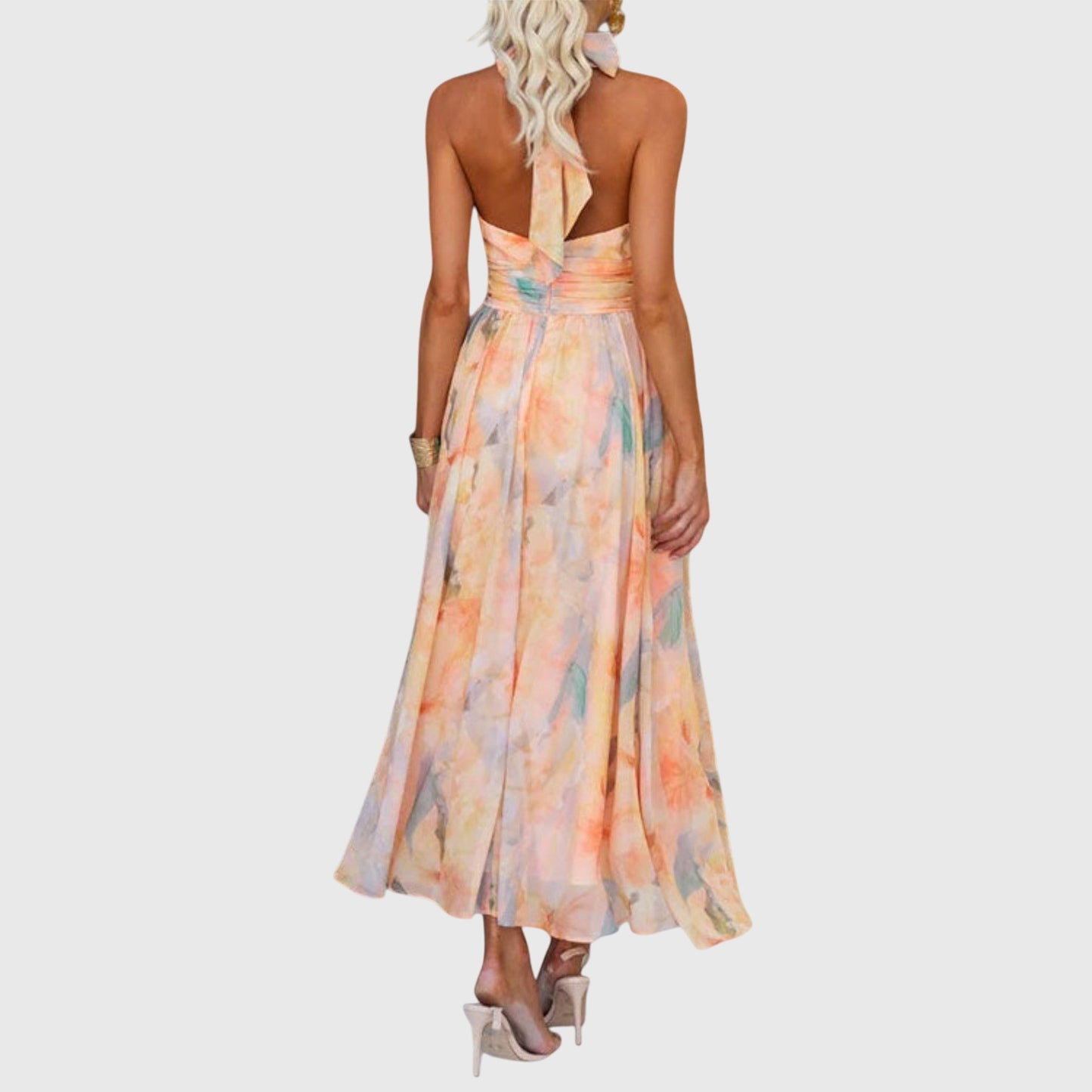 Halter Neck Maxi Dress™
