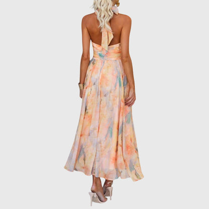 Halter Neck Maxi Dress™