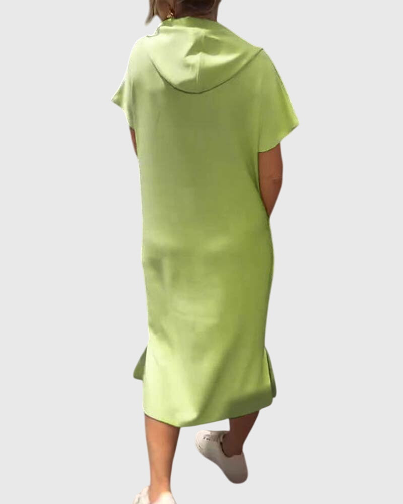 Marlowe™ | Relaxed Hoodie Dress