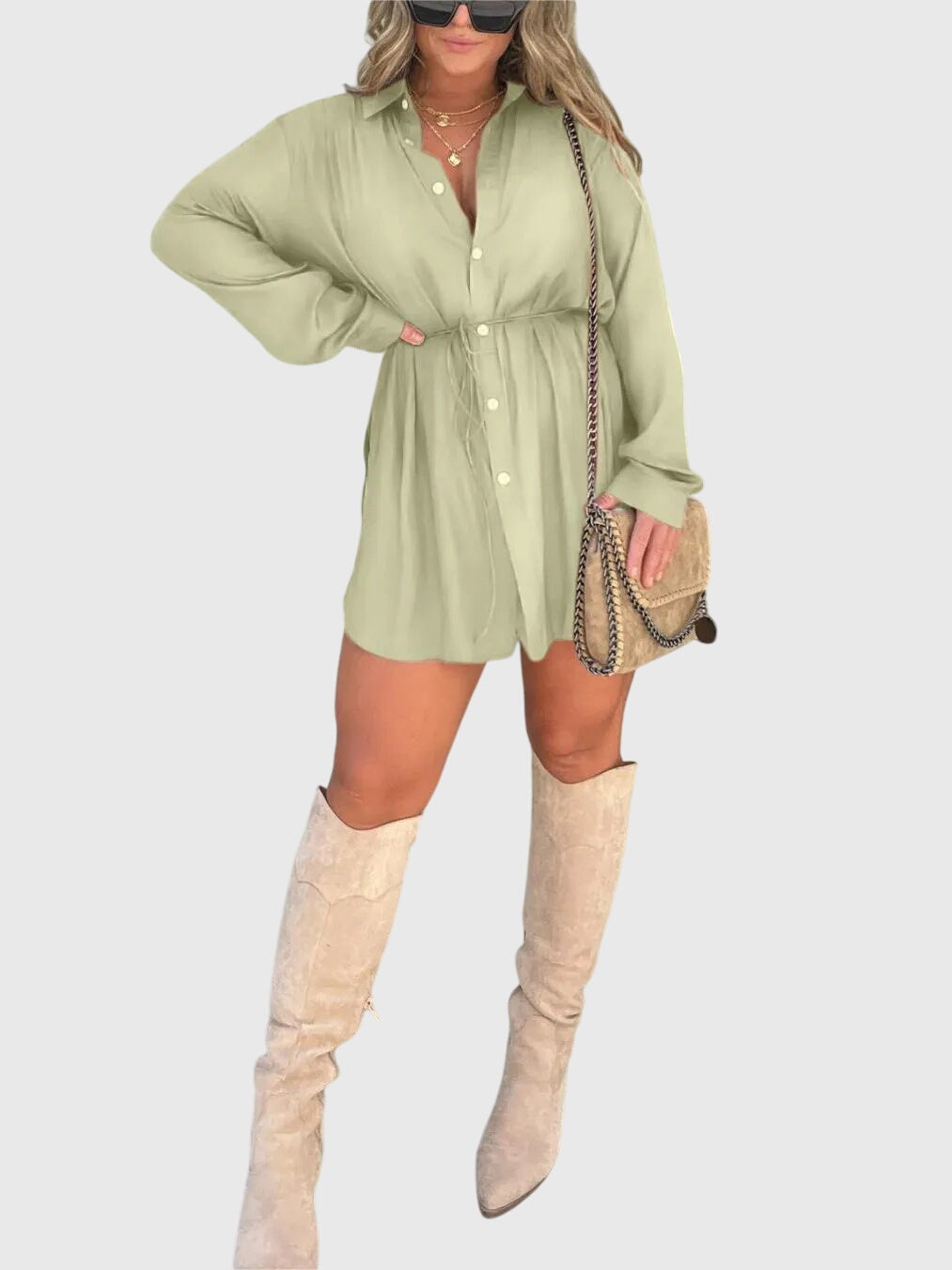 Nova™ | Chic Romper Dress