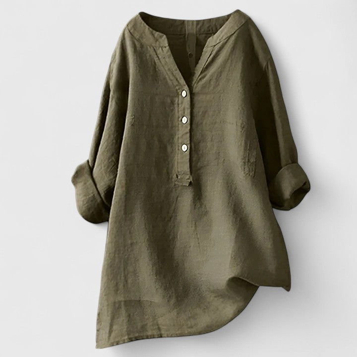 Larienne | Chic Button-Up Blouse