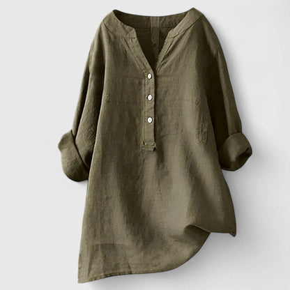 Larienne | Chic Button-Up Blouse