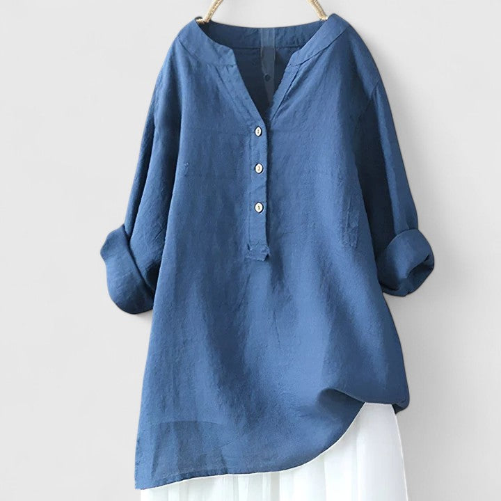 Larienne | Chic Button-Up Blouse