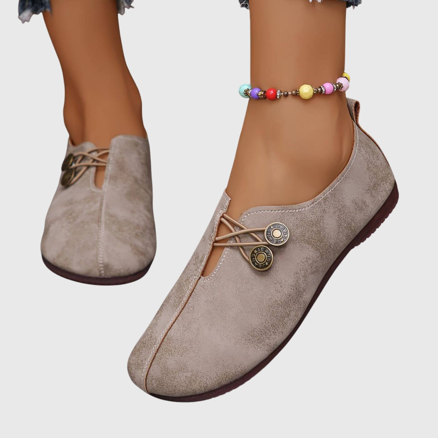 Teresa™ | Premium Orthopedic Leather Footwear