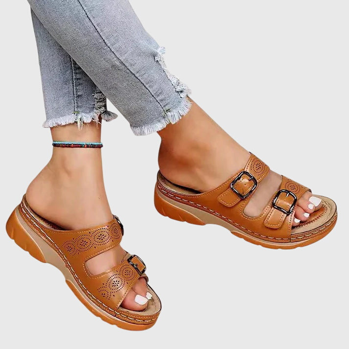 Diora™ | Premium Orthopedic Leather Sandals