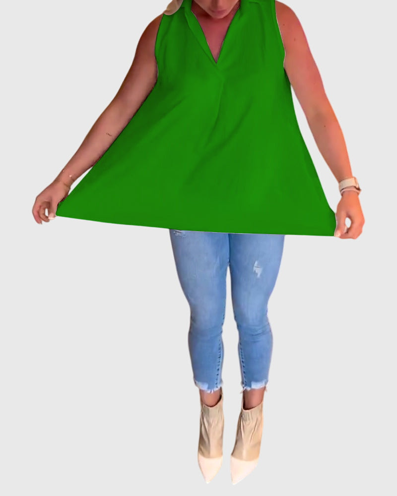 Lina™ Sleeveless Blouse